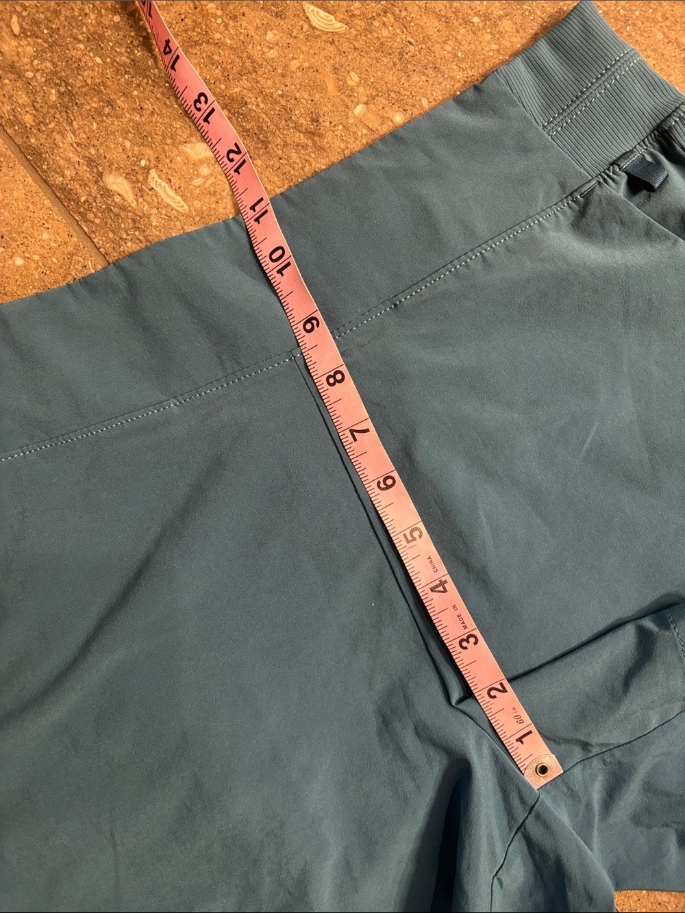 Athleta Brooklyn Short, 6, green teal - Picture 4 of 12